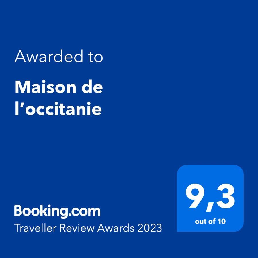 Maison De L'Occitanie Villa Bessan Exteriör bild
